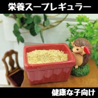 ハリネズミの栄養スープ【レギュラー】虫の栄養を再現 